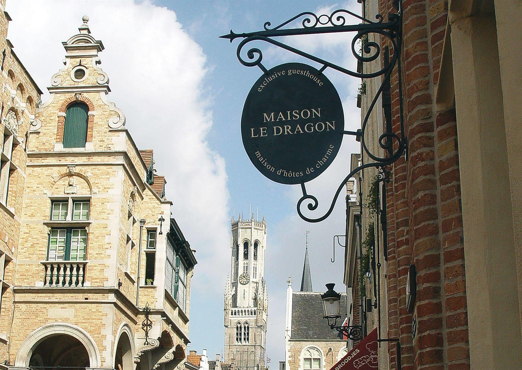 B&B Maison Le Dragon Brugge Ngoại thất bức ảnh